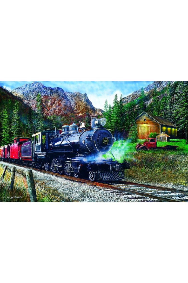 The Leinad Express 1000 piece Jigsaw Puzzle for Adults, Alternate, color, Multicolor