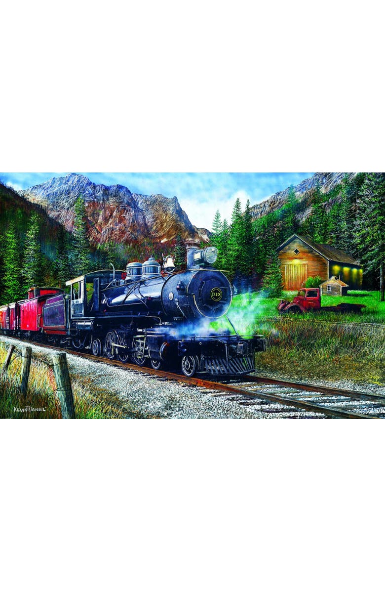 Sunsout The Leinad Express 1000 piece Jigsaw Puzzle for Adults, Alternate, color, Multicolor