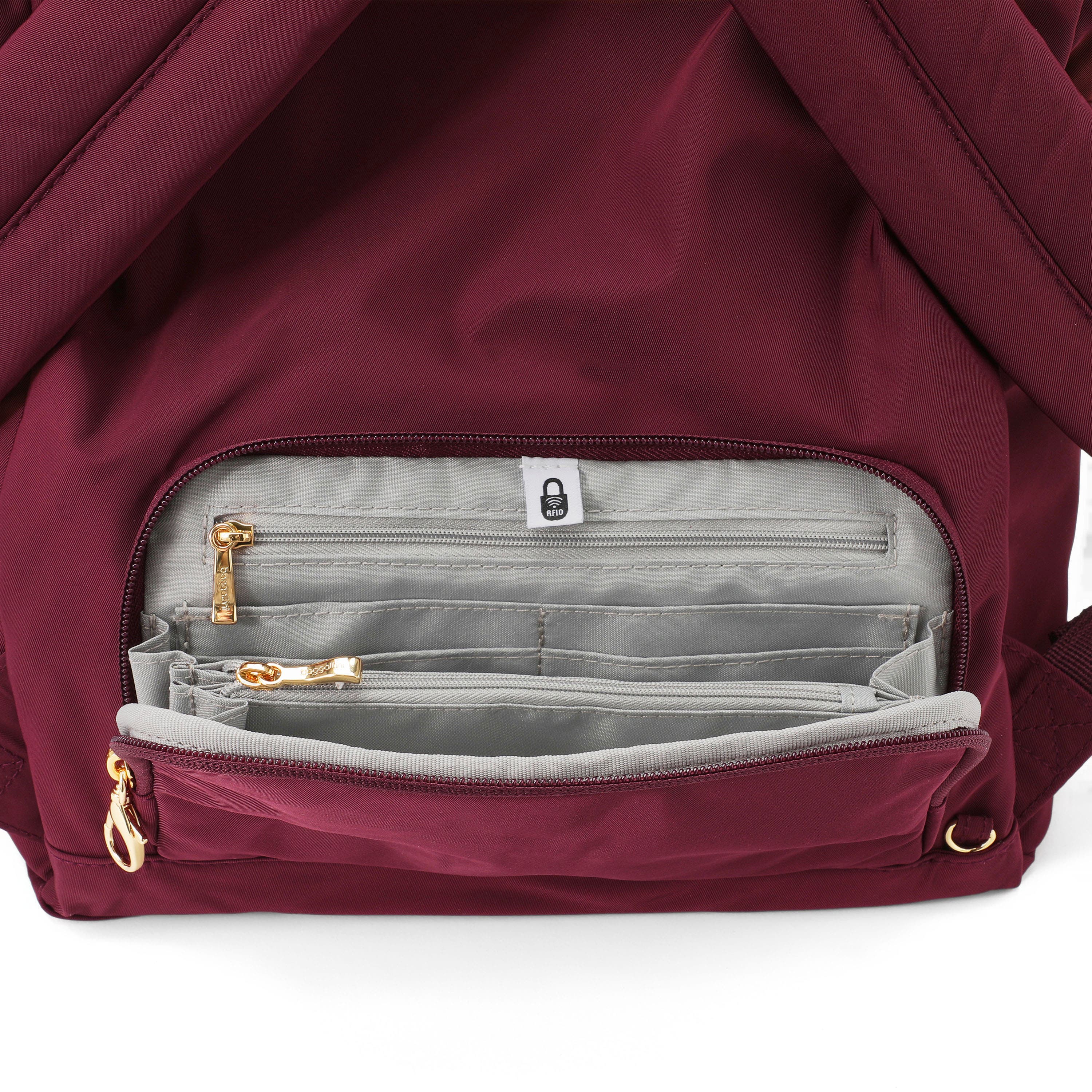 Securtex Jet Set Anti-Theft Daypack, Alternate, color, Jam