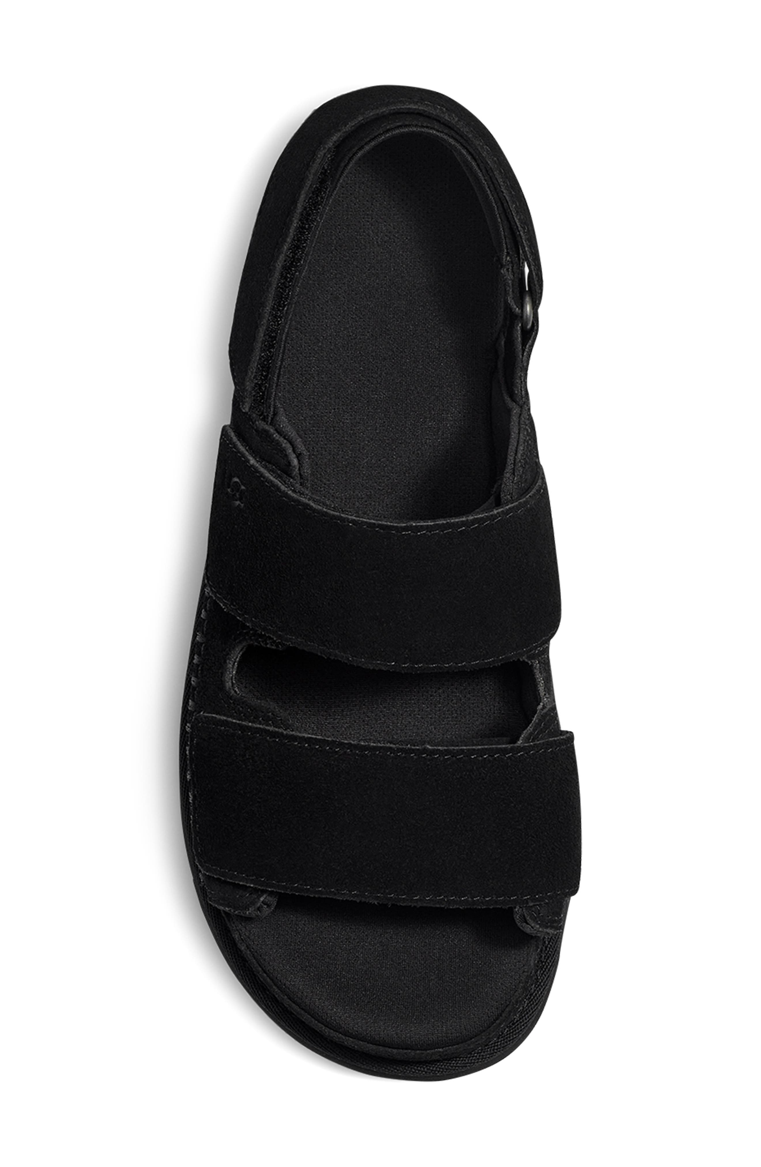 UGG<sup>®</sup> Goldenstar Slingback Platform Sandal, Alternate, color, 