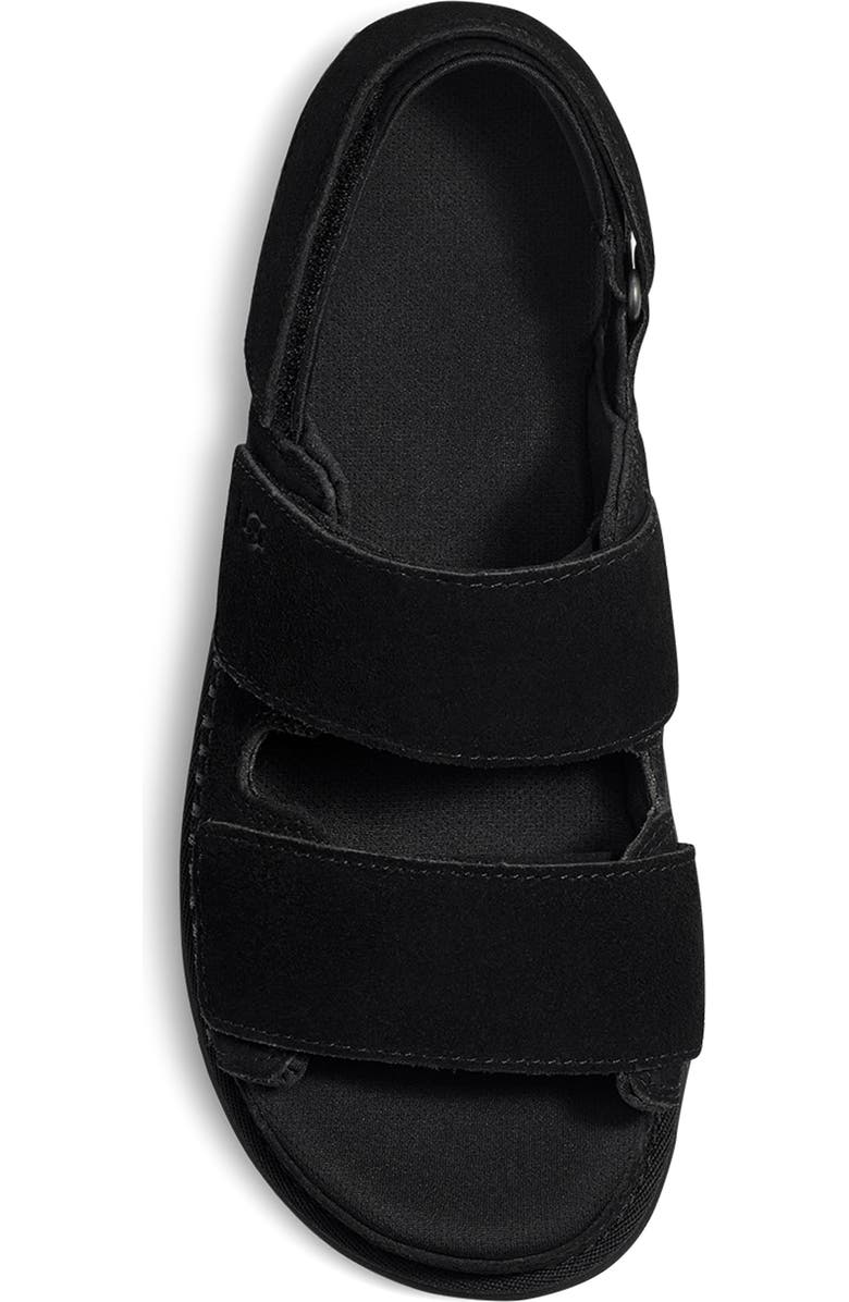 UGG<sup>®</sup> Goldenstar Slingback Platform Sandal, Alternate, color,