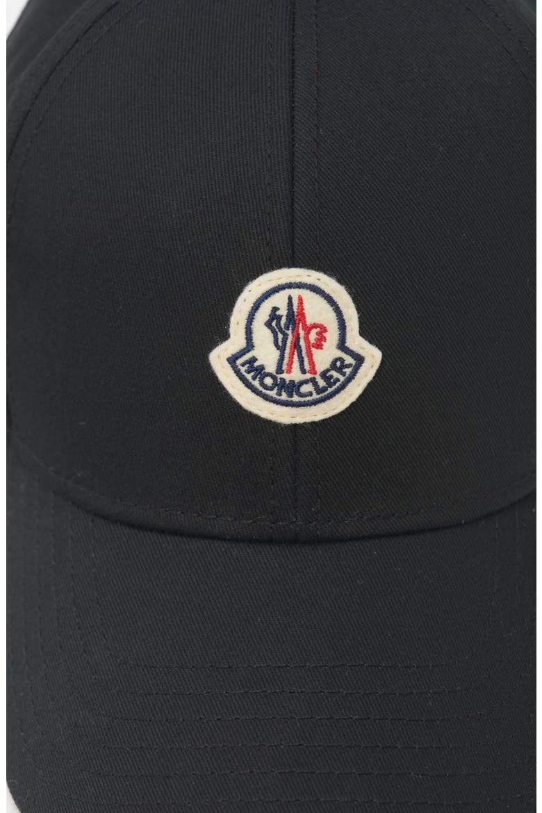 Logo Patch Adjustable Baseball Cap, Alternate, color, BLACK