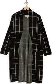 BY DESIGN Alicia Longline Cardigan