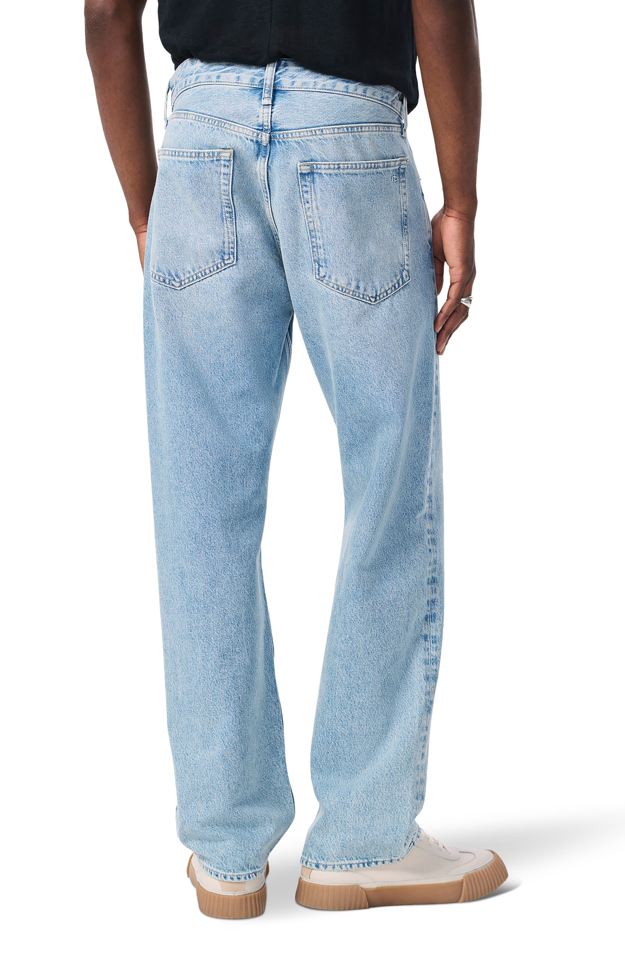 Fit 4 Authentic Rigid Straight Leg Jeans - image 2