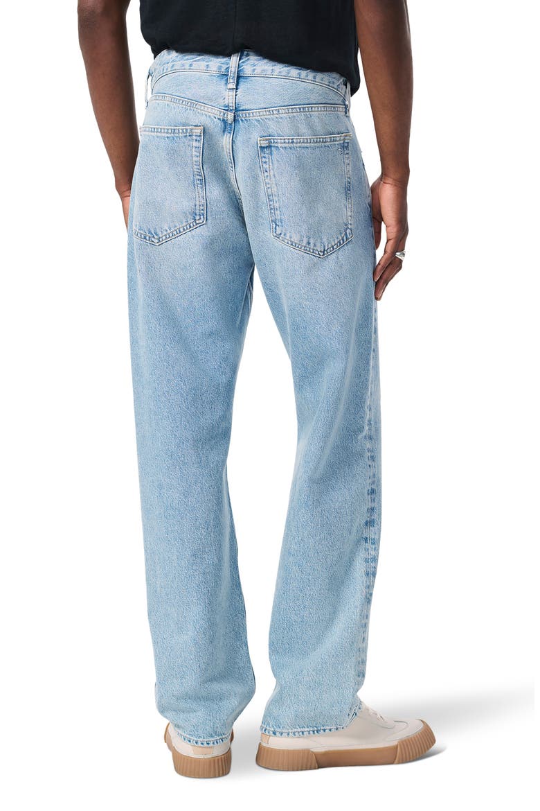 Fit 4 Authentic Rigid Straight Leg Jeans, Alternate, color, SUNNY