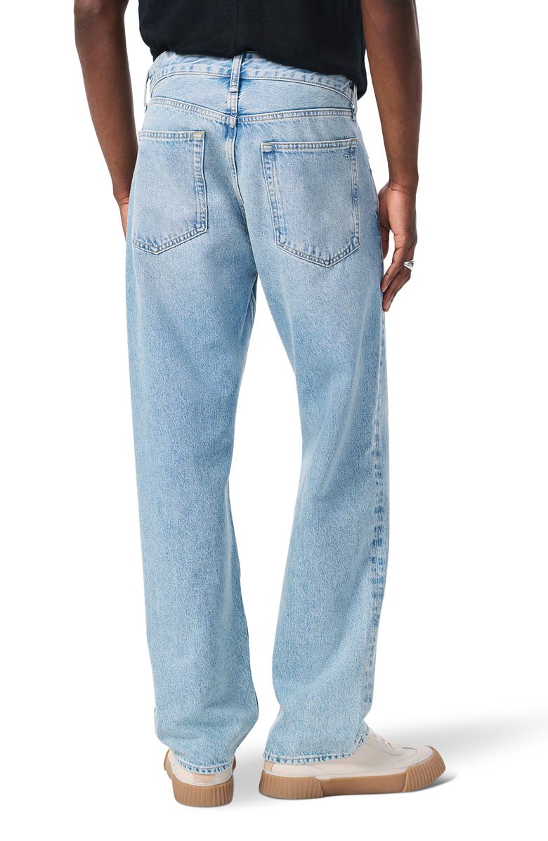 rag & bone Fit 4 Authentic Rigid Straight Leg Jeans, Alternate, color, Sunny