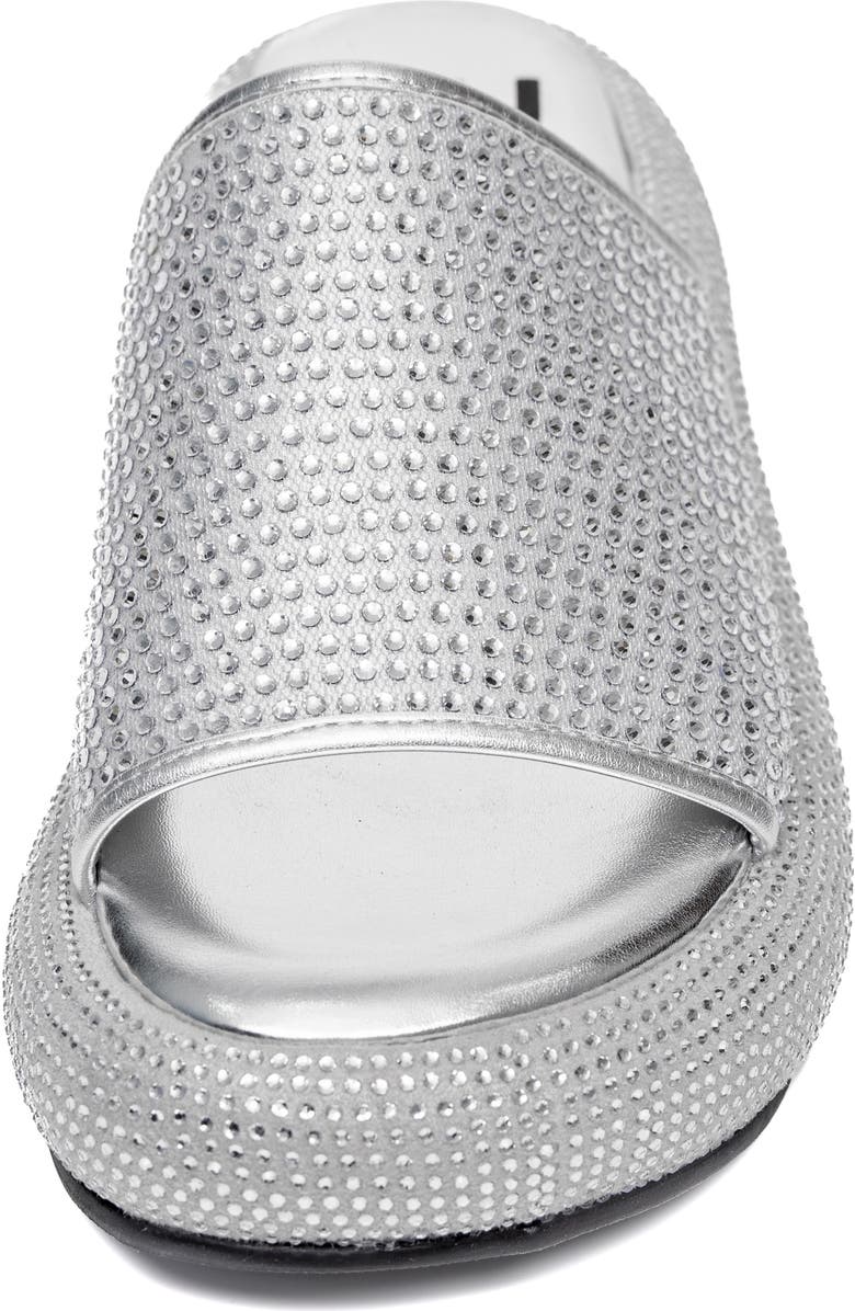 NINETY UNION Blingar Slide Sandal, Alternate, color, Silver