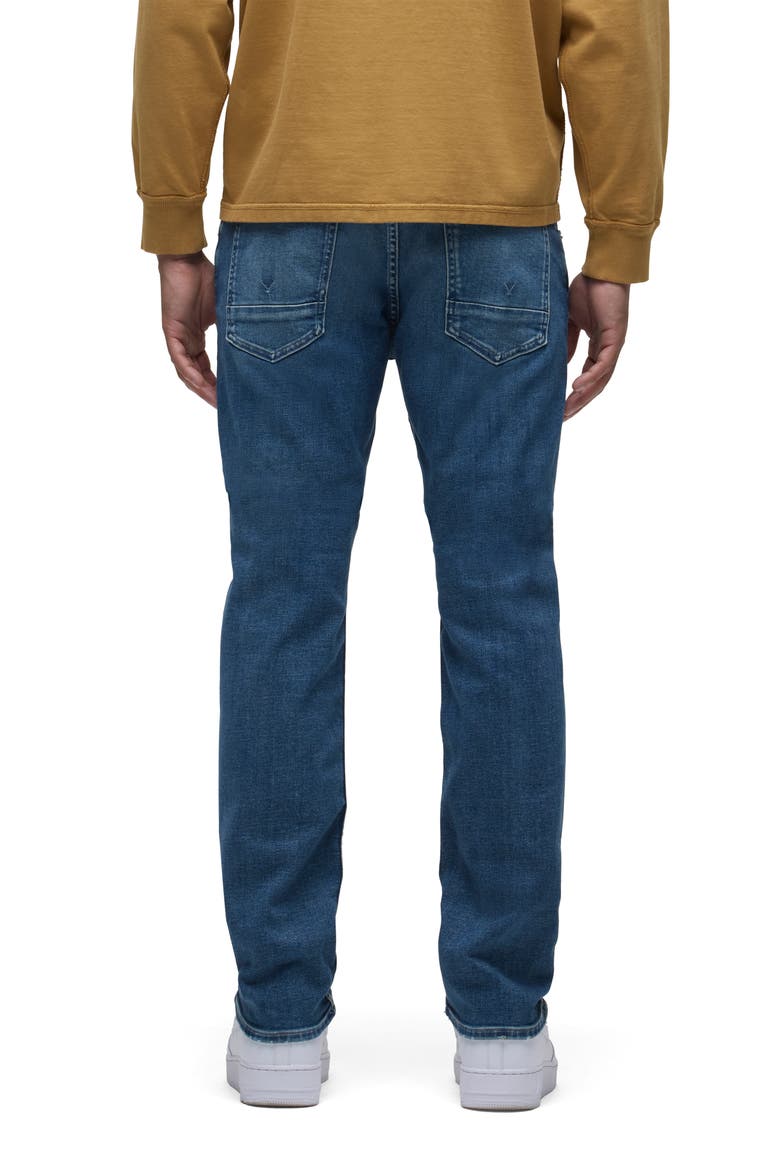 Blake Slim Straight Stretch Jeans, Alternate, color, OVERCAST