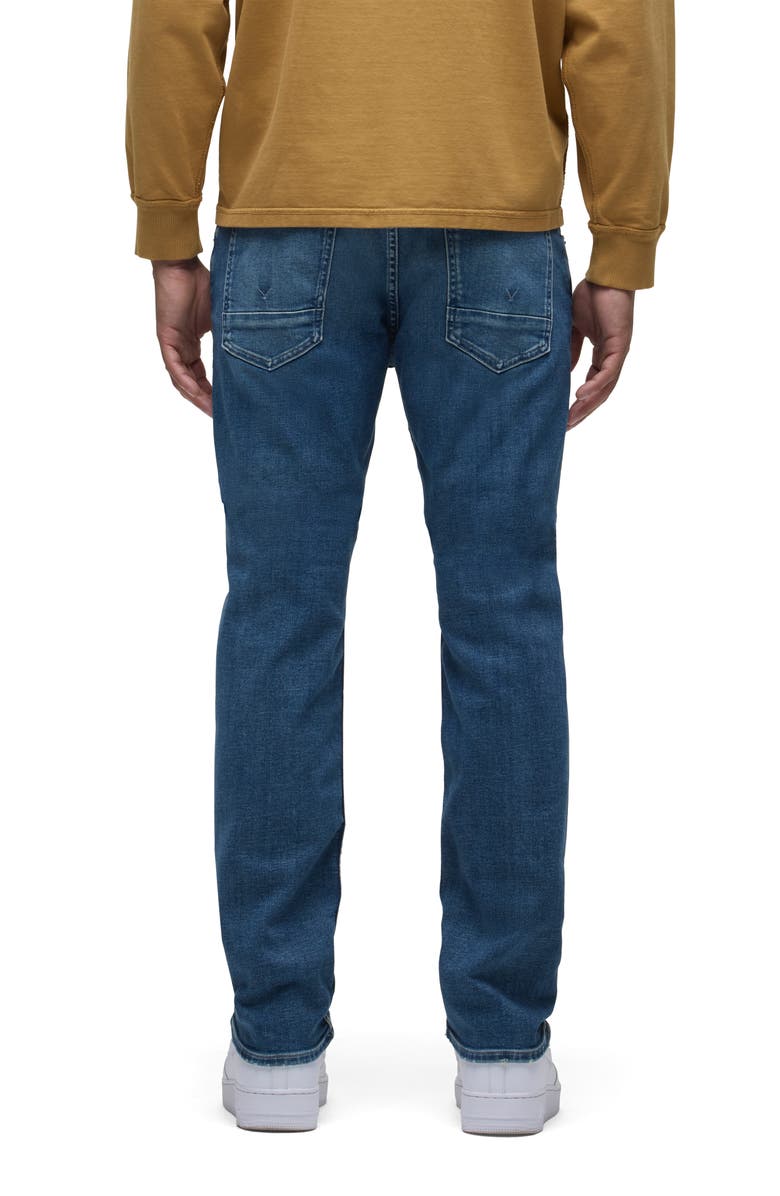 Hudson Jeans Blake Slim Straight Stretch Jeans, Alternate, color, Overcast