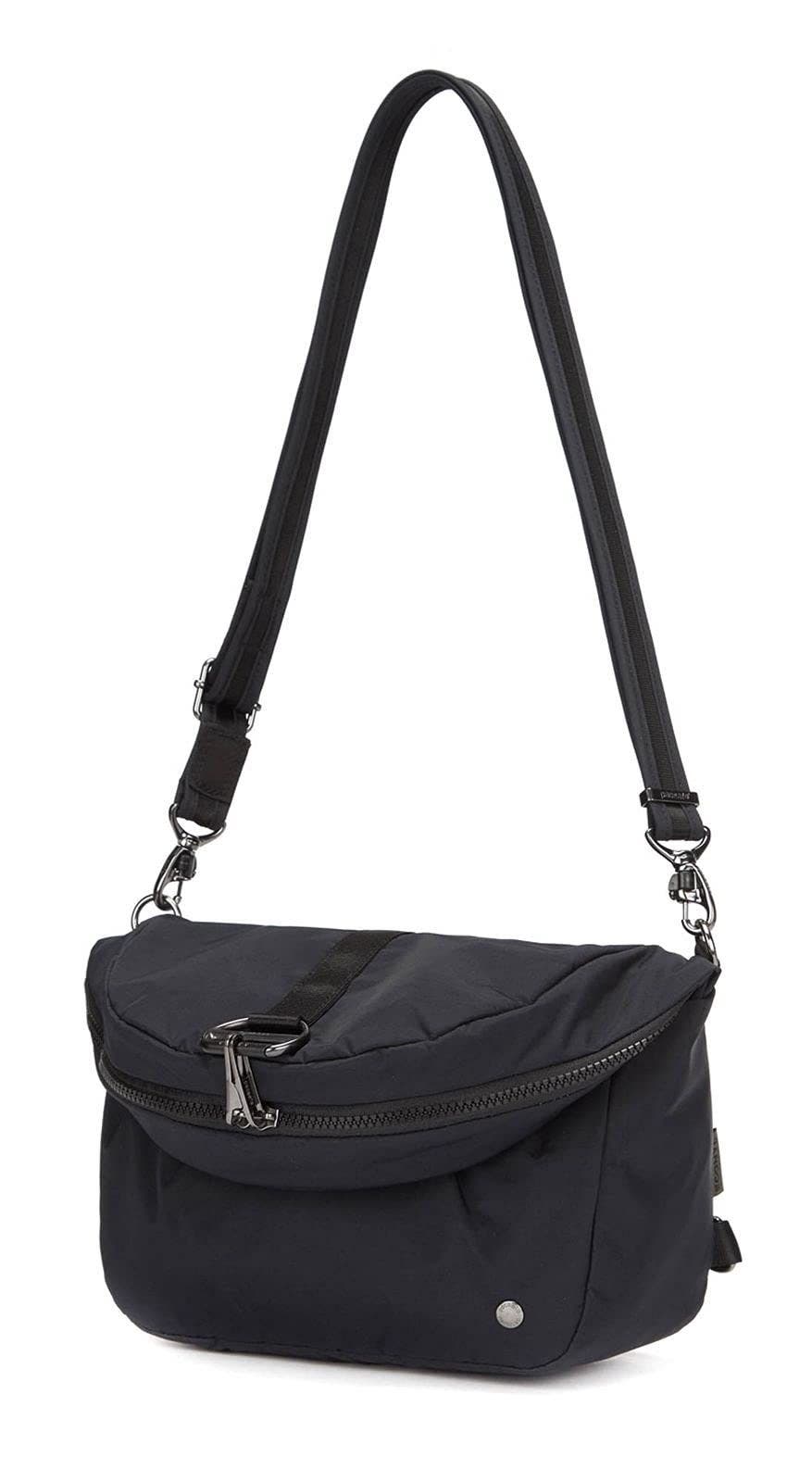 PACSAFE Citysafe CX convertible backpack, Alternate, color, Econyl Black