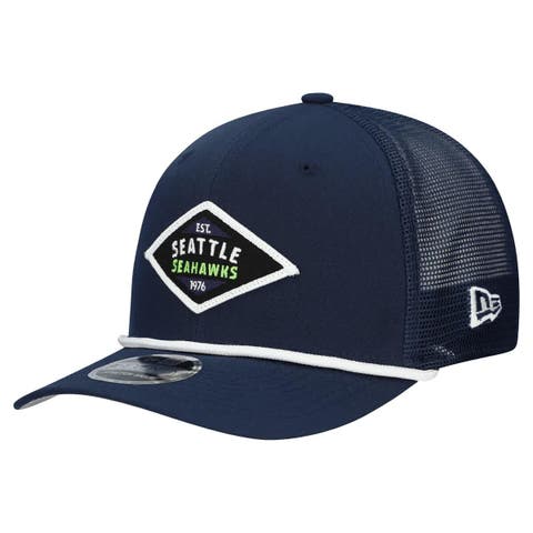 Men's New Era  College Navy Seattle Seahawks Team 9SEVENTY Adjustable Hat
