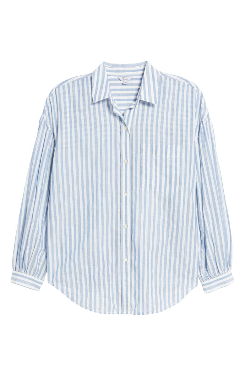 Rails Janae Stripe Button-Up Shirt, Alternate, color, 