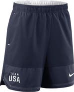 Nike Youth Nike  Navy Team USA Dri-FIT Woven Shorts