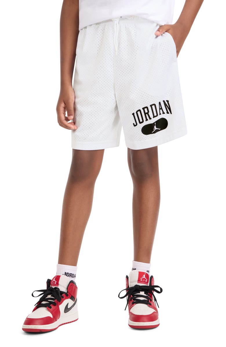 Jordan Kids' Mesh PE Shorts, Alternate, color,