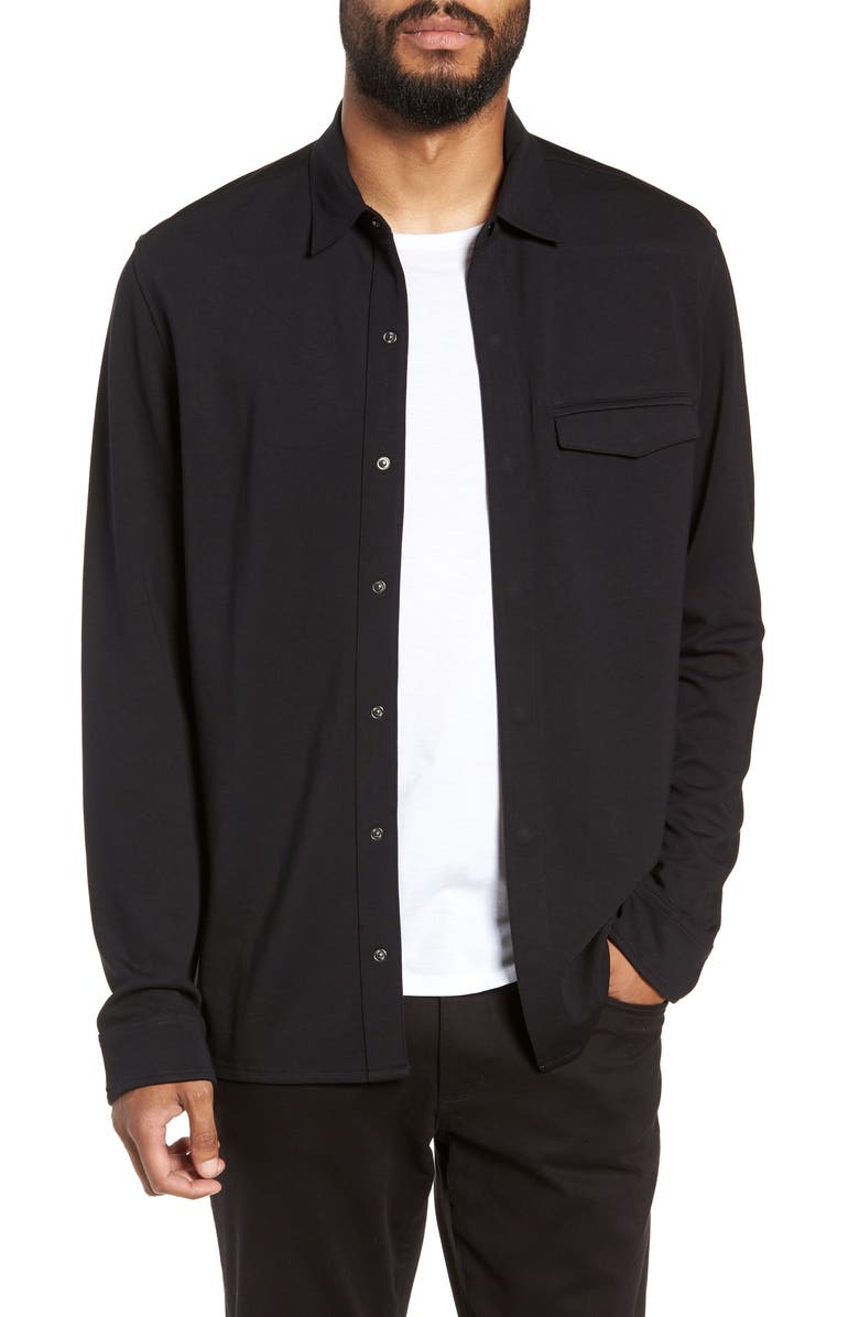 Calibrate Snap Shirt Jacket, Main, color,