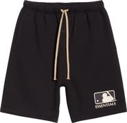 Fear of God Essentials x MLB '90s Drawstring Cotton Blend Sweat Shorts