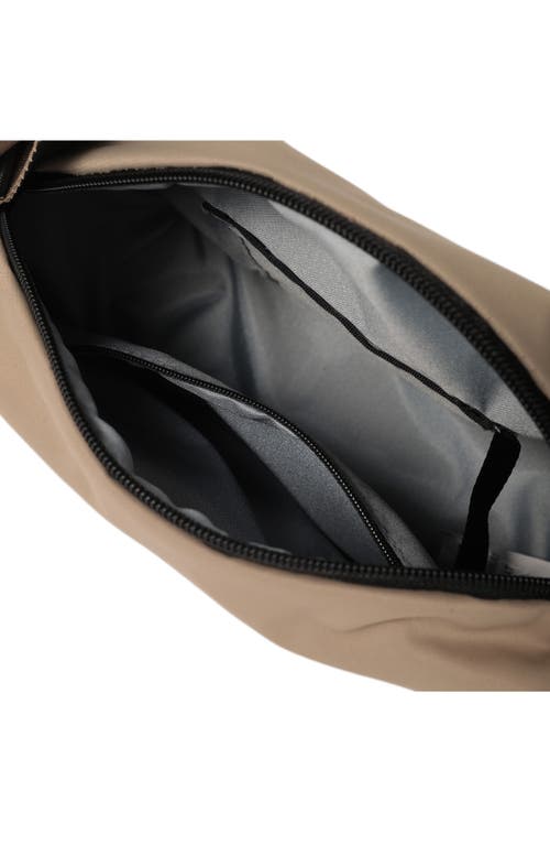 Hedgren Neutron Crossover Messenger Bag In Stone Beige