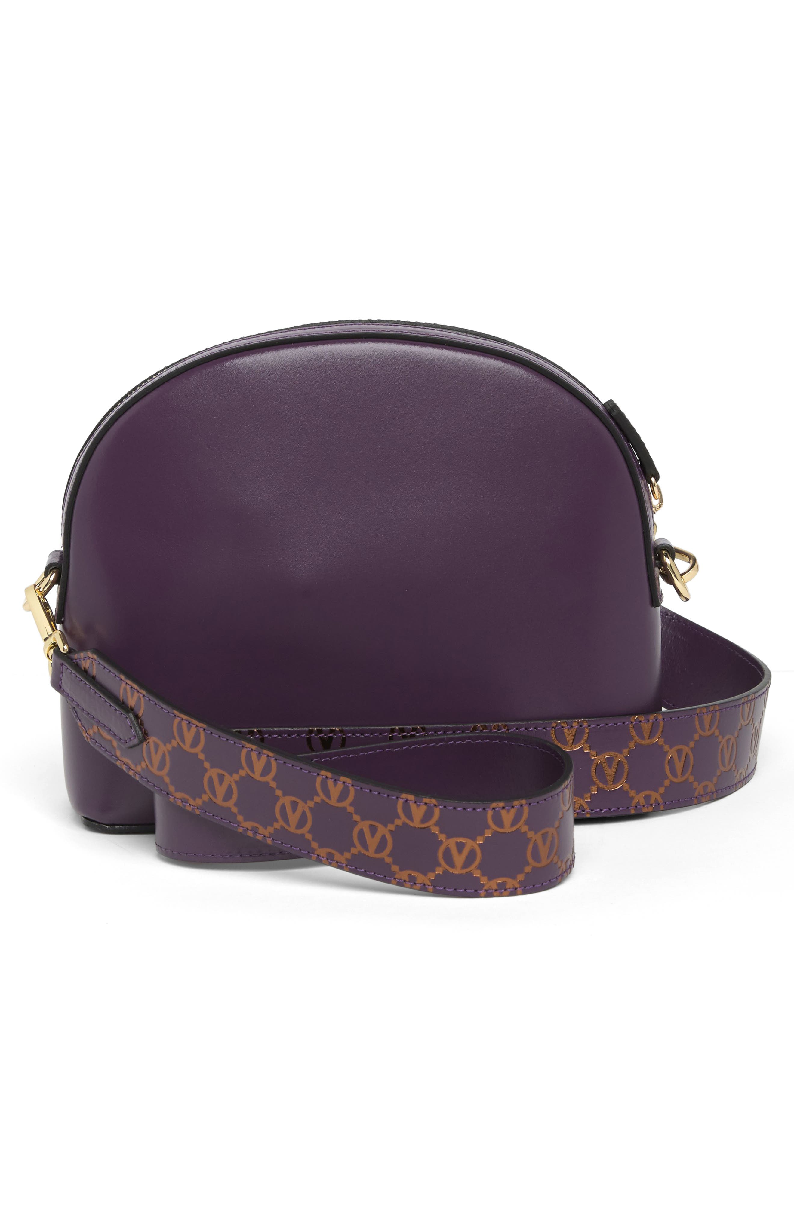 VALENTINO BY MARIO VALENTINO Diana Foreer Leather Crossbody Bag, Alternate, color, 