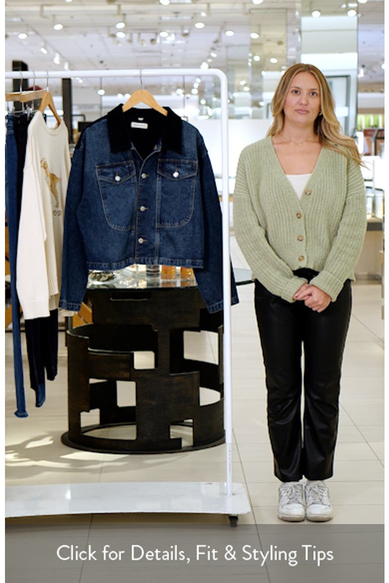 AVL Crop Denim Jacket video