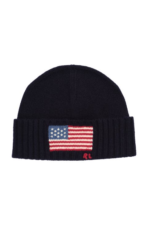 Rl Flag Beanie