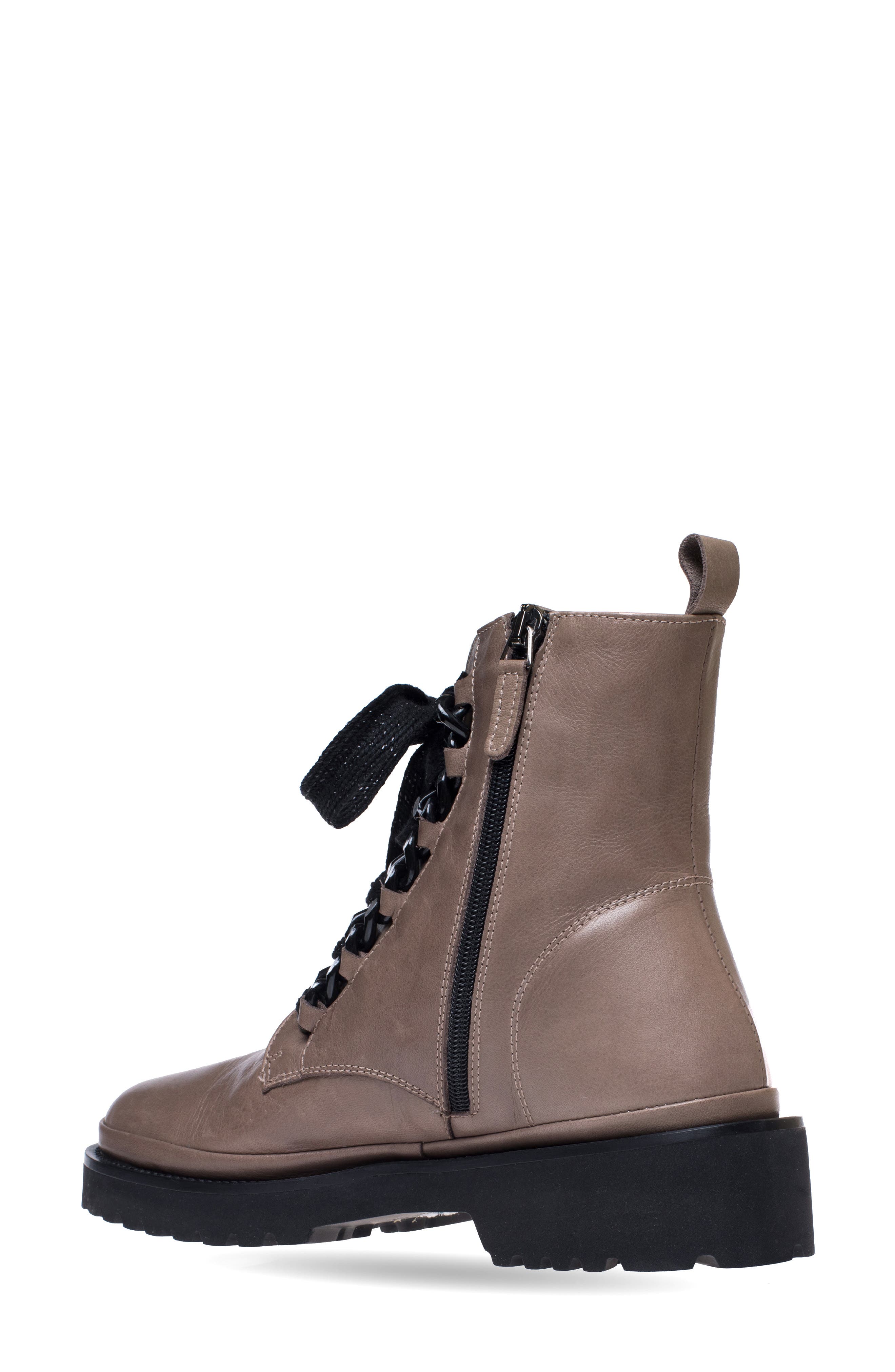 Ron White Roxanna Weatherproof Combat Boot, Alternate, color, Porcini