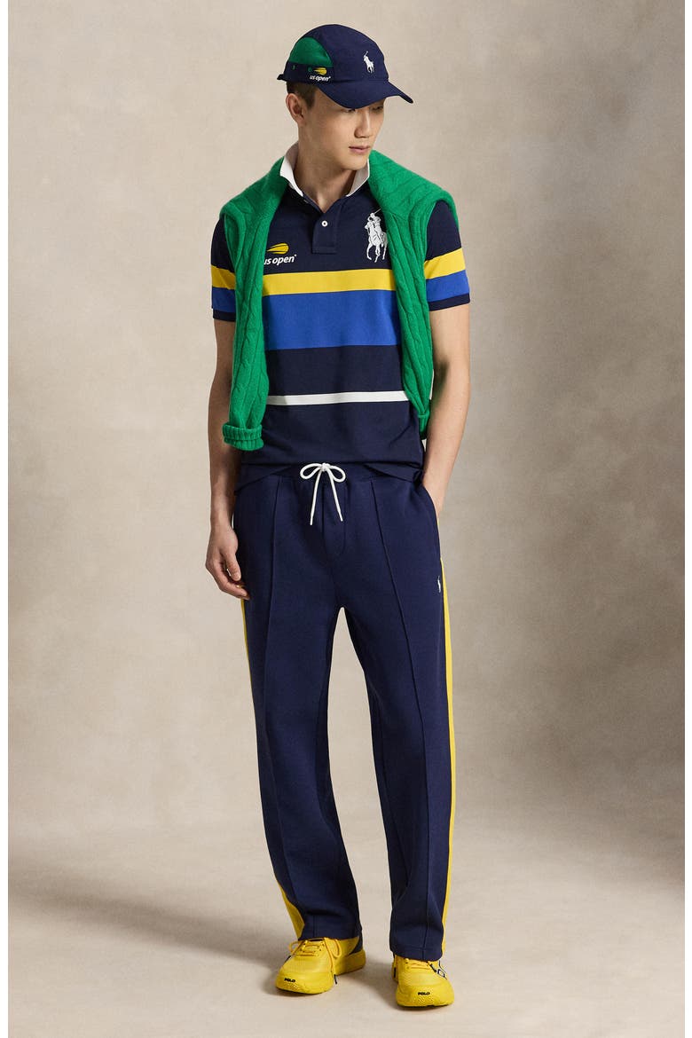 US Open Ball Crew Track Pants, Alternate, color, NAVY MULTI