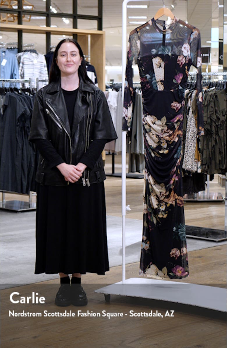 Lexinton Long Sleeve Gown, sales video thumbnail