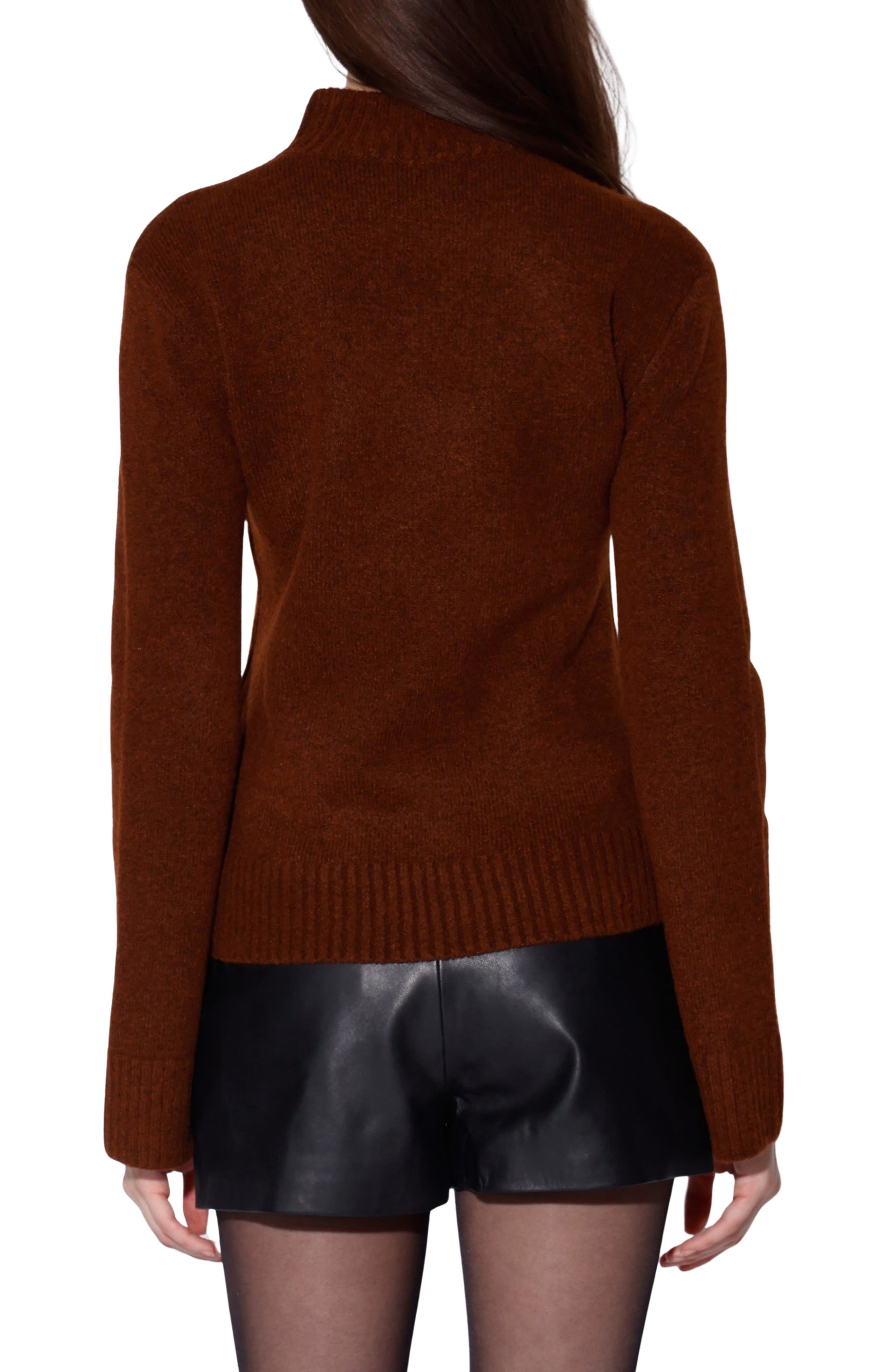 Amara Mock Neck Sweater - image 2