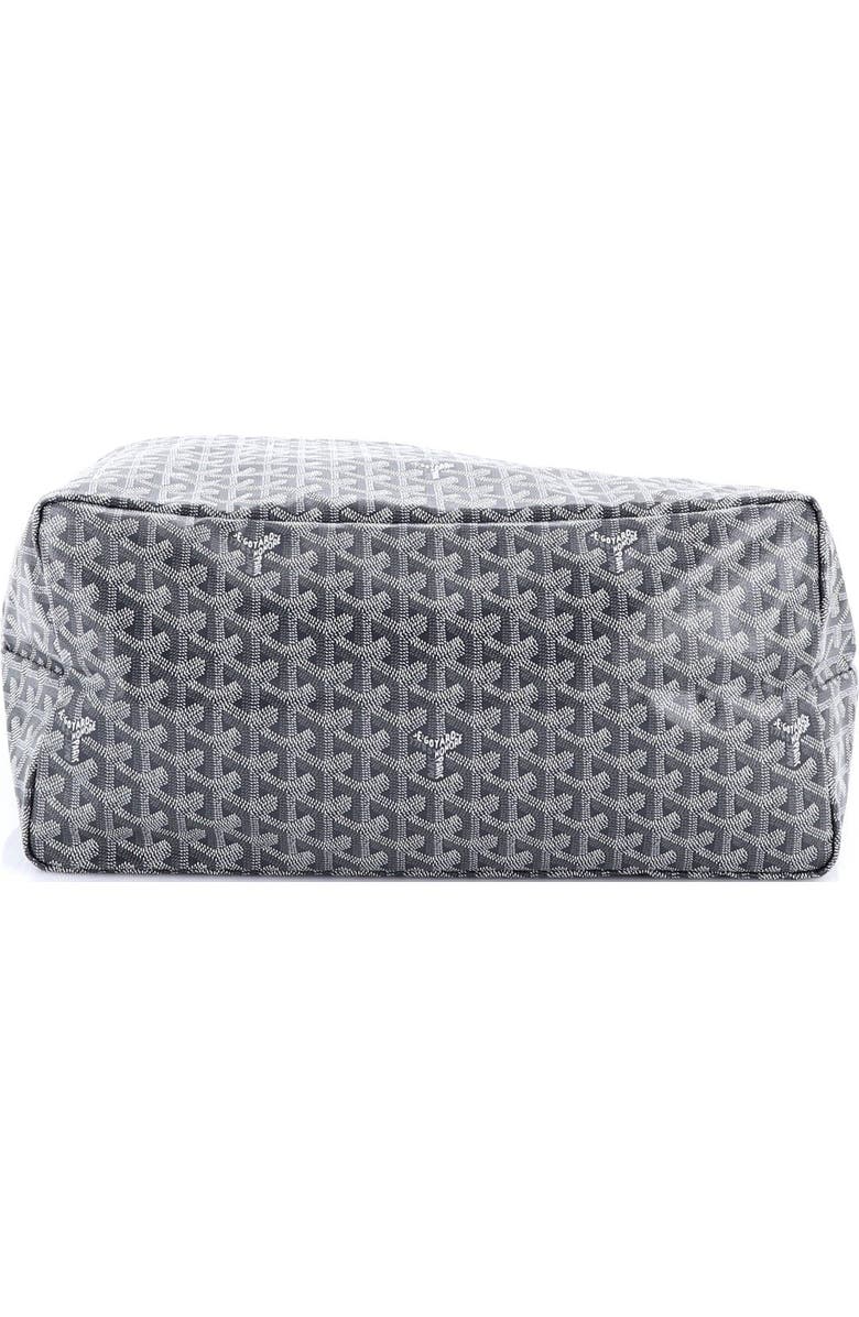 Pre-Owned Goyard Saint Louis Tote Coated Canvas GM, Alternate, color, Gray