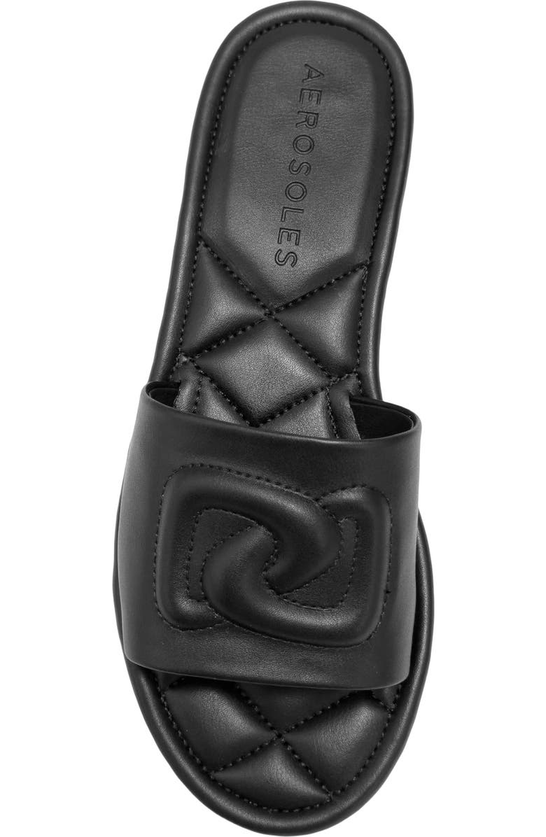 Aerosoles Jilda Slide Sandal, Alternate, color, Black