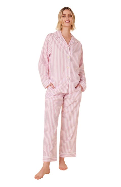 Luxe Pima Pajama Print Set