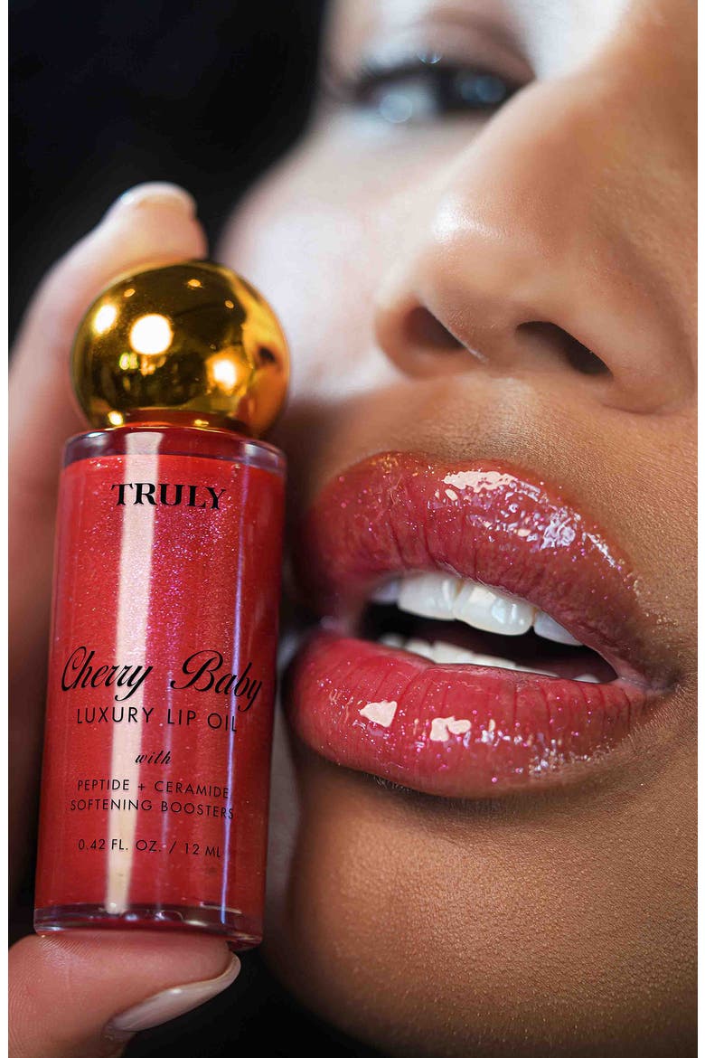 Cherry Baby Luxury Lip Oil, Alternate, color, NO COLOR