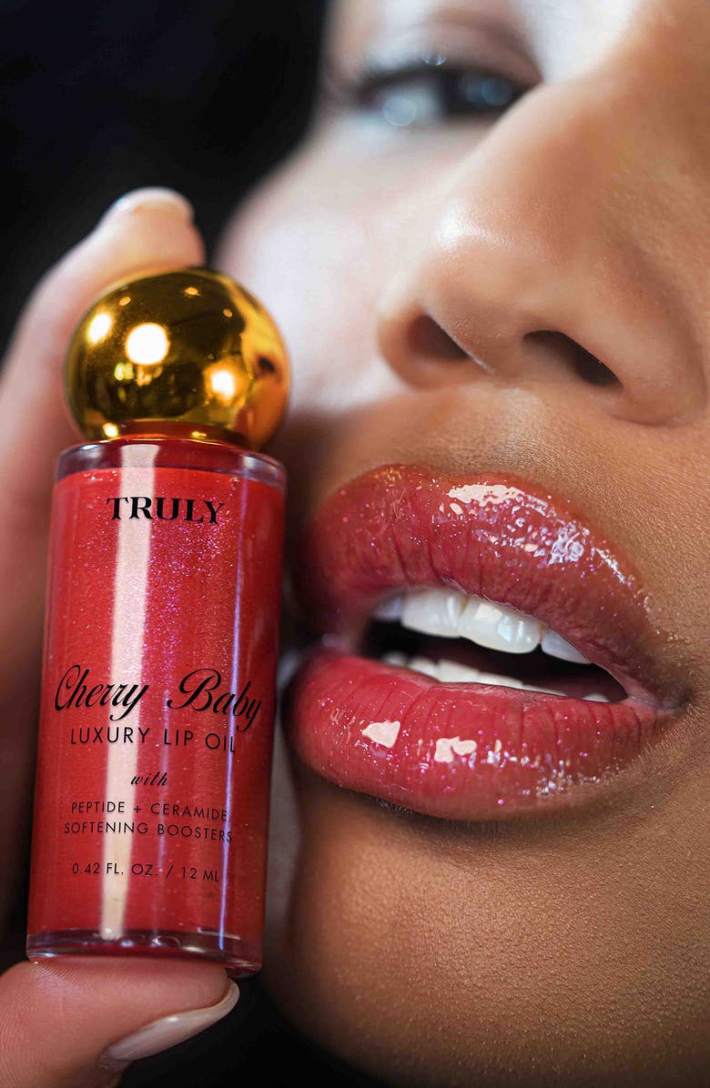 TRULY BEAUTY Cherry Baby Luxury Lip Oil, Alternate, color,