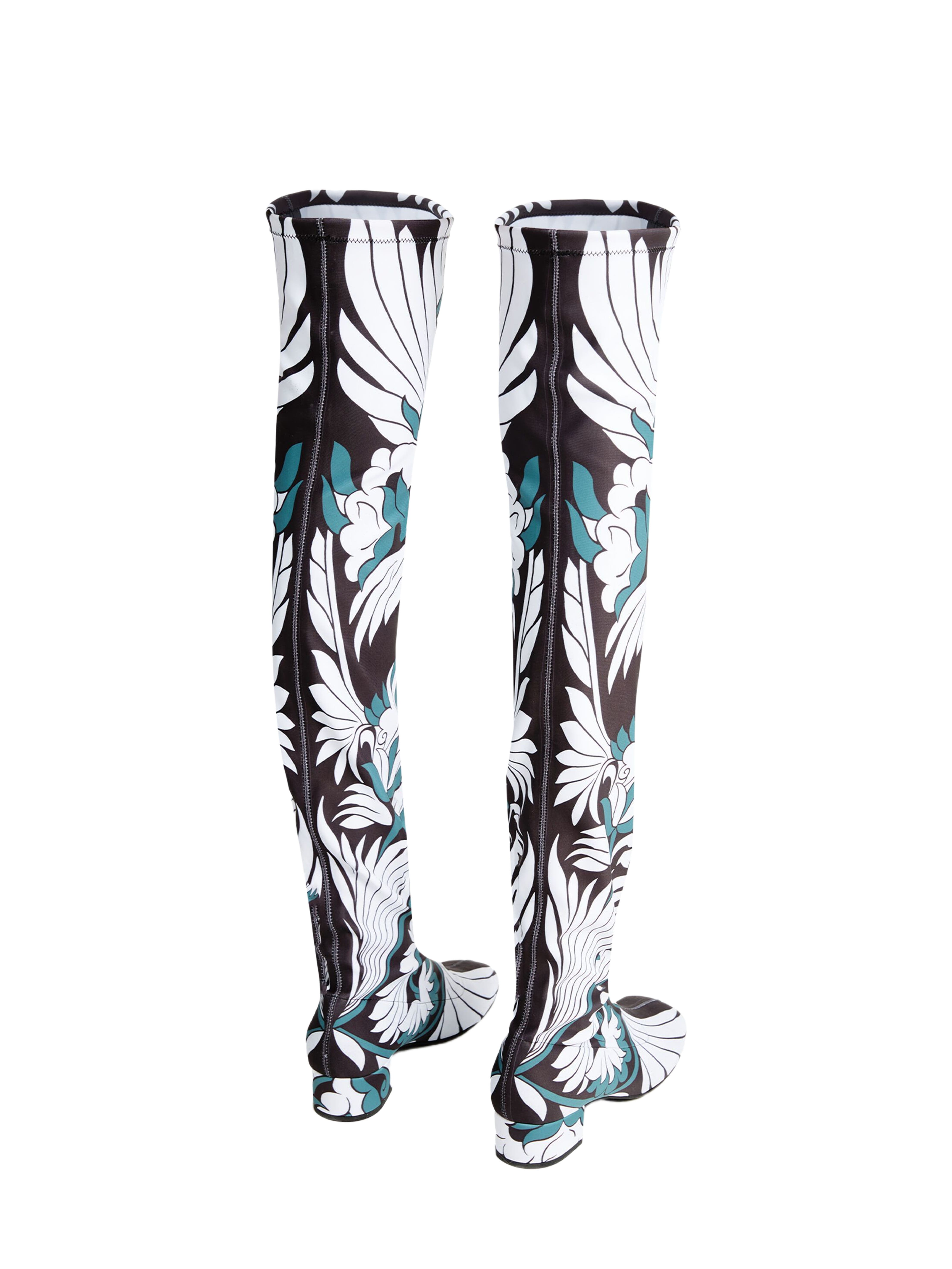 La DoubleJ Edie High Boots Mix Tiles Ottanio, Alternate, color, Mix Tiles Ottanio