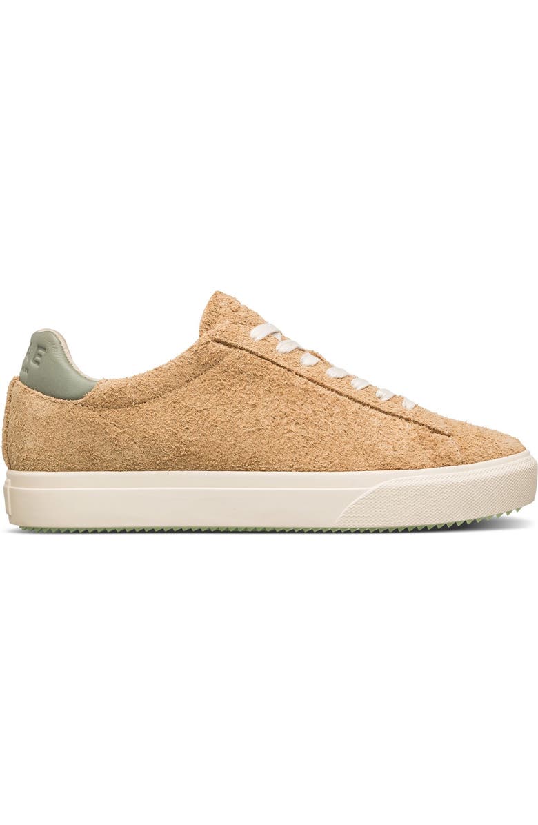 CLAE Bradley Venice Low Top Sneaker, Alternate, color, Starfish Suede Tea
