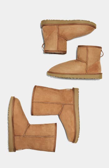 UGG Classic Mini II Genuine Shearling Lined Boot