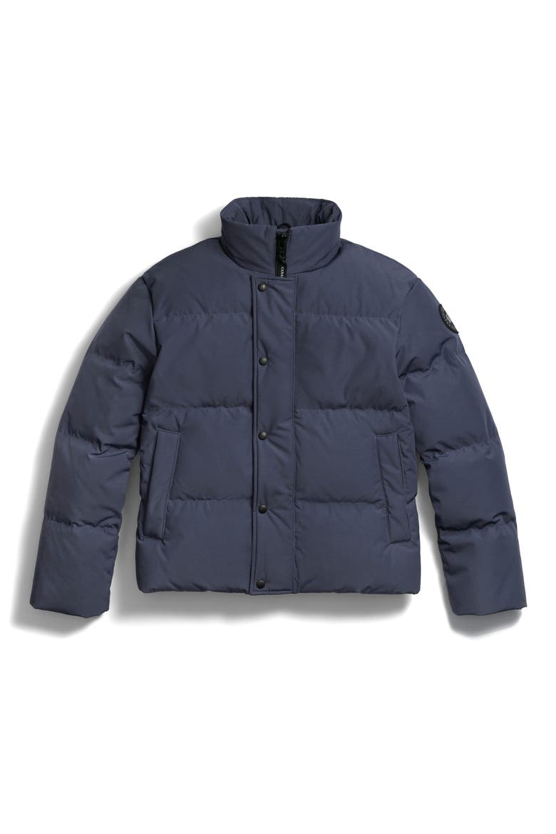 Bayview Water Repellent Parka, Main, color, DUSK BLUE