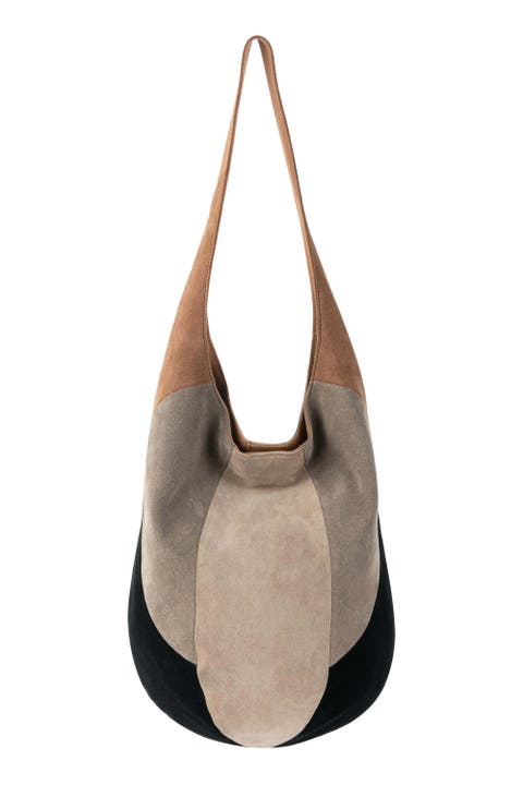 Nordstrom Italy leather deals and suede handbag