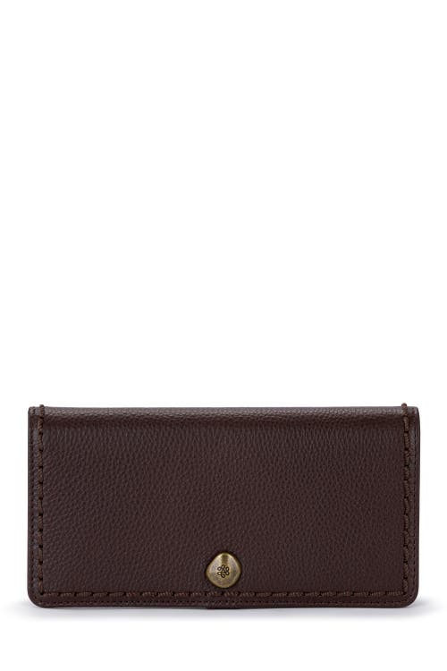 The Sak Mira Large Leather Wallet in Mahogany at Nordstrom