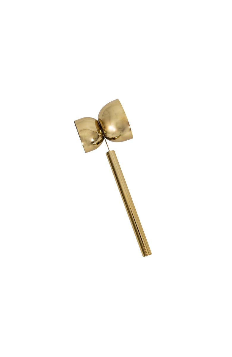 Foreside Home and Garden Set of 4 Bar Tools Brass Finish Metal, Alternate, color, Gold