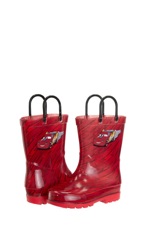 Josmo Kids' Disney Cars Rain Boot In Multi