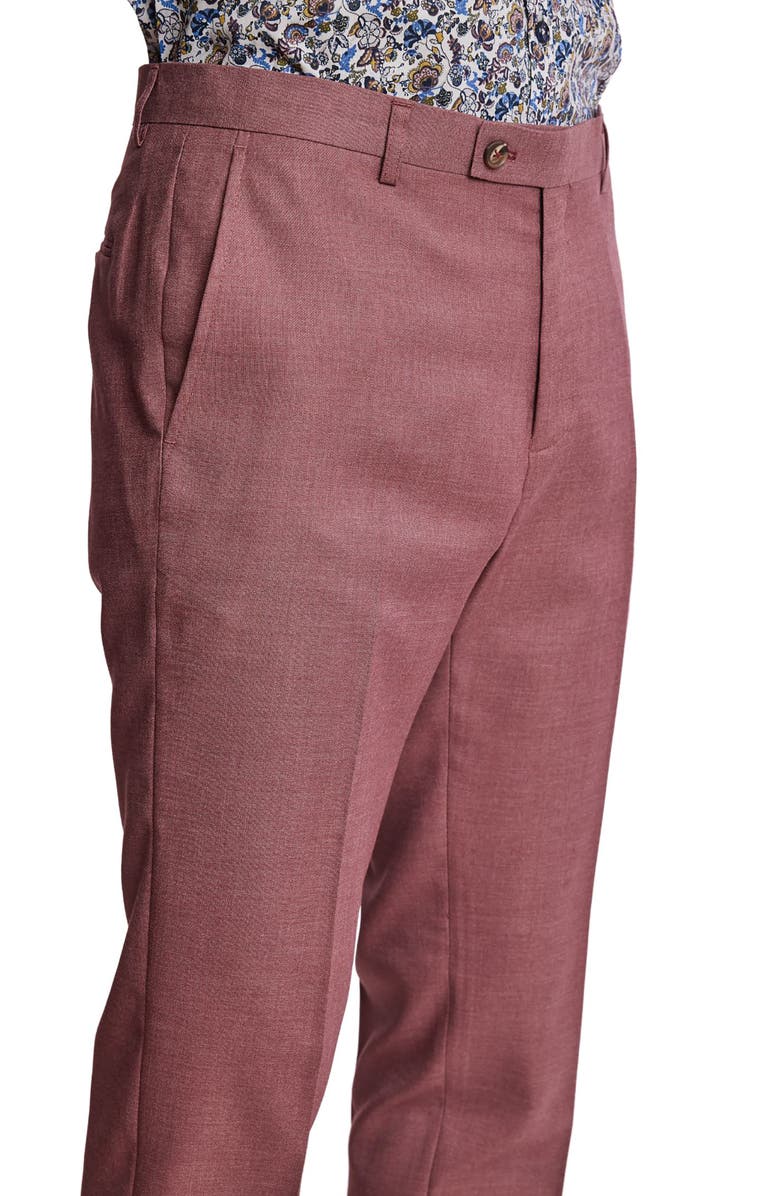 PAISLEY & GRAY Downing Slim Flat Front Dress Pants, Alternate, color,