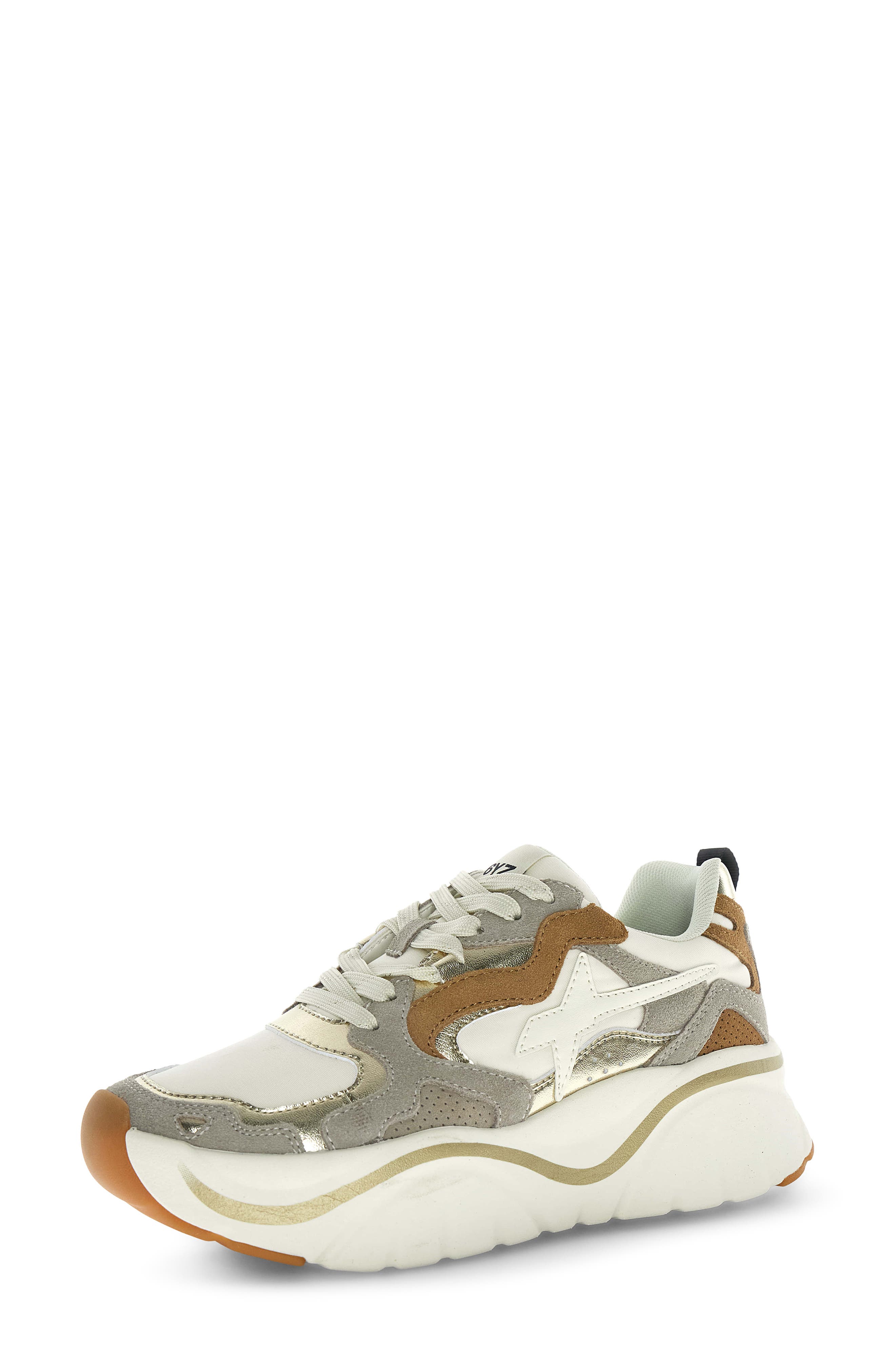 Mia Sneaker, Main, color, BEIGE/KHAKI