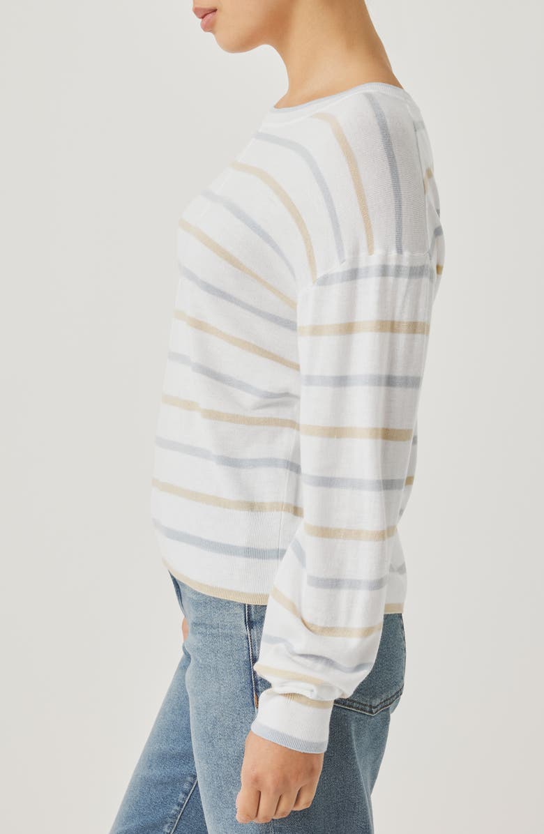 Splendid Finn Stripe Sweater, Alternate, color, 