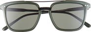Vince Camuto 119mm Oversize Square Shield Sunglasses