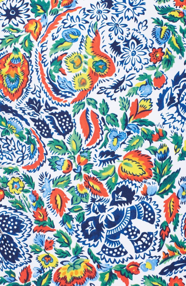 Tommy Bahama Paradise Provincia Bandeau Tankini Top, Alternate, color,