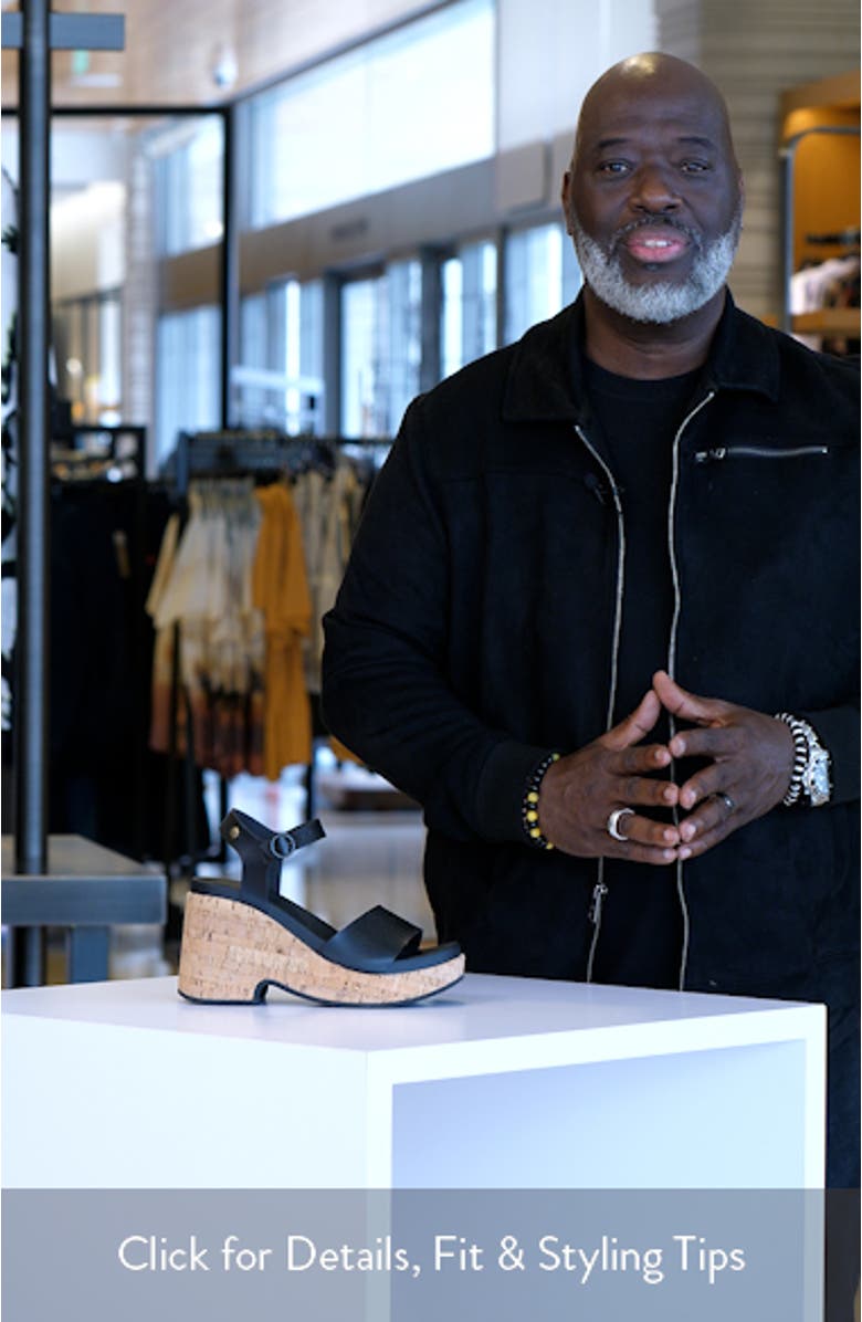 Sunset Sayulita Platform Sandal, sales video thumbnail