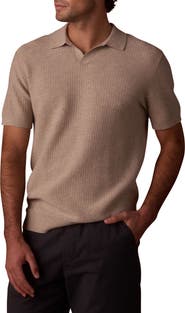 The Normal Brand BreezeKnit Polo