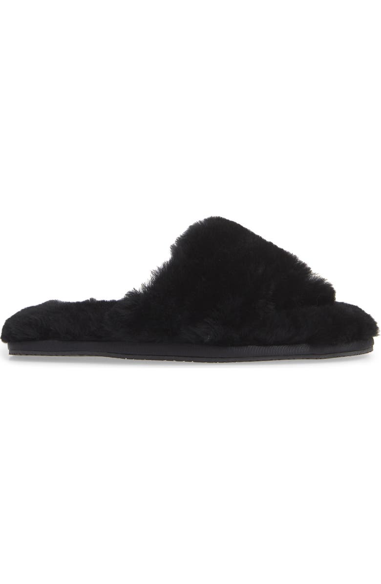 patricia green Vail Genuine Shearling Slipper, Alternate, color,