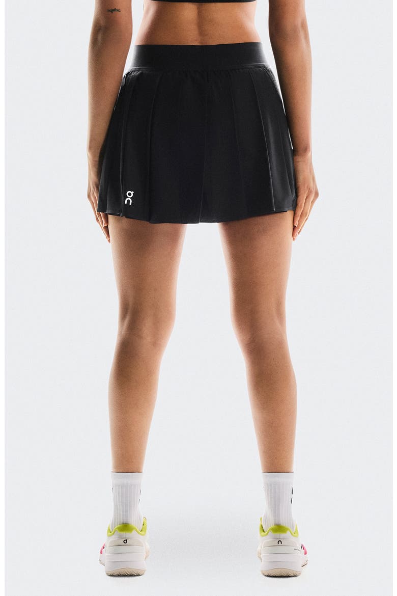 Court Pleated Skort, Alternate, color, BLACK